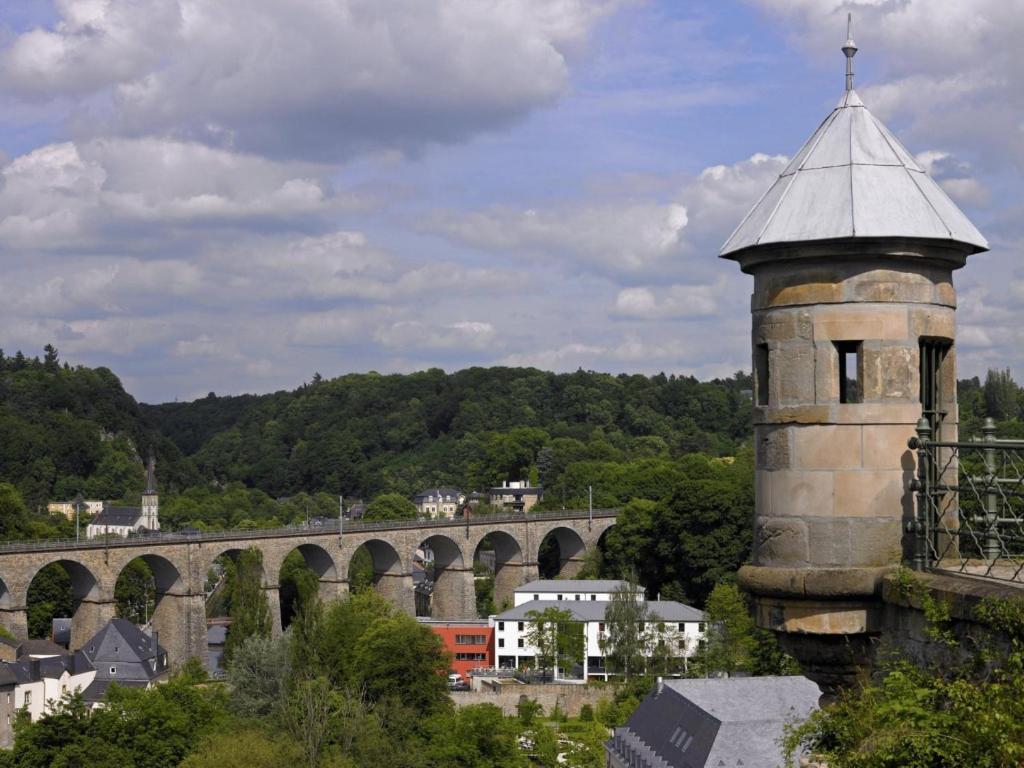 Youth Hostel Luxembourg City Zewnętrze zdjęcie